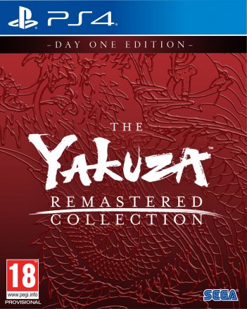 Kép a The Yakuza Remastered Collection: Day One Edition termékhez