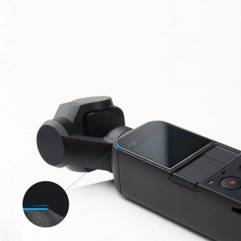 Kép a PGYTECH Osmo Pocket kijelzővédő termékhez