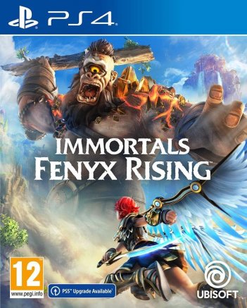 Kép a Immortals Fenyx Rising termékhez