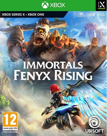 Kép a Immortals Fenyx Rising termékhez