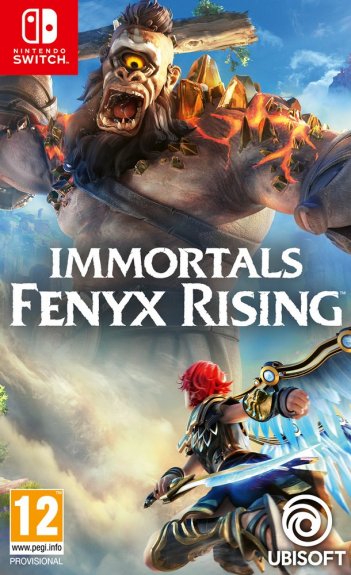 Kép a Immortals Fenyx Rising termékhez