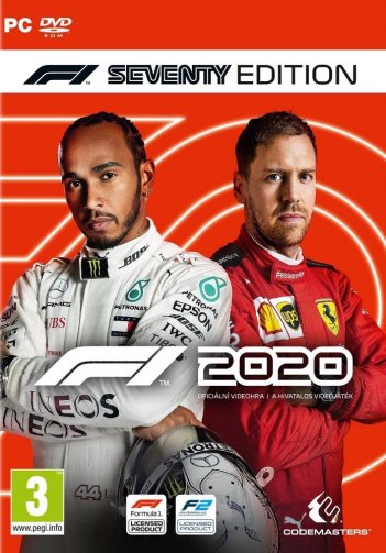 Kép a F1 2020 Seventy Edition termékhez