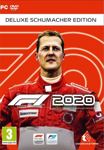 Kép a F1 2020 Deluxe Schumacher Edition termékhez