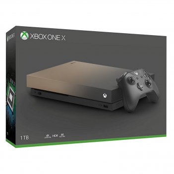 Kép a Xbox One X 1TB Gold Rush Special Edition termékhez
