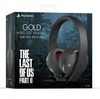 Kép a Gold Wireless headset The Last of Us Part II Limited Edition termékhez