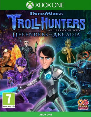 Kép a Trollhunters: Defenders of Arcadia termékhez