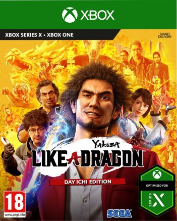 Kép a Yakuza: Like a Dragon termékhez