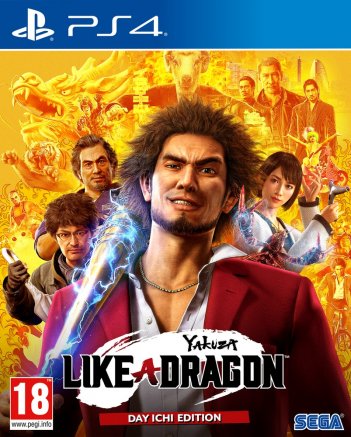 Kép a Yakuza: Like a Dragon termékhez