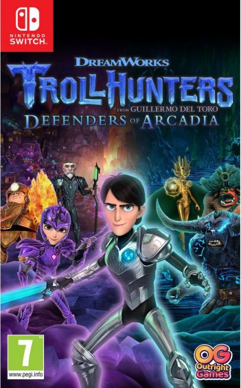 Kép a Trollhunters: Defenders of Arcadia termékhez