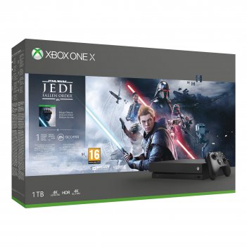 Kép a Xbox One X 1TB Star Wars Jedi: Fallen Order bundle termékhez