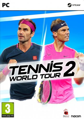 Kép a Tennis World Tour 2 termékhez