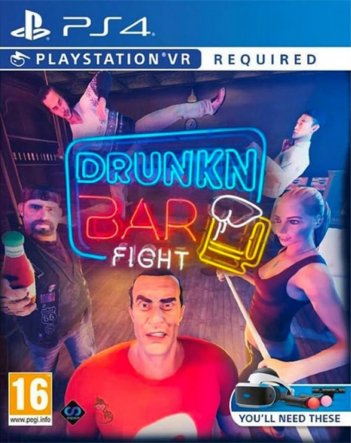 Kép a Drunkn Bar Fight VR termékhez