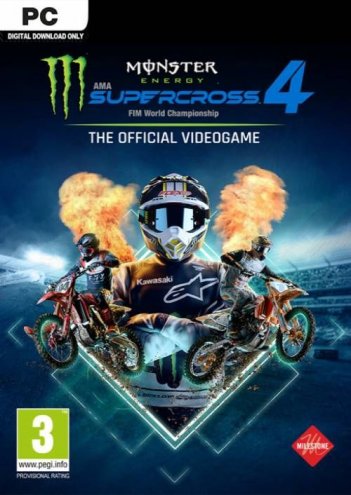 Kép a Monster Energy Supercross - The Official Videogame 4 termékhez