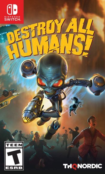 Kép a Destroy All Humans! termékhez