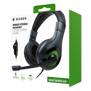Kép a Stereo Gaming Headset V1 (fekete) termékhez