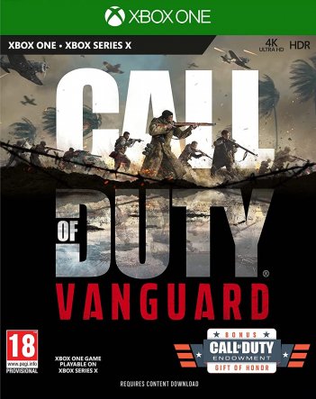 Kép a Call of Duty: Vanguard termékhez