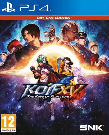 Kép a The King of Fighters XV Day One Edition termékhez