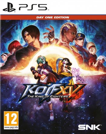 Kép a The King of Fighters XV Day One Edition termékhez