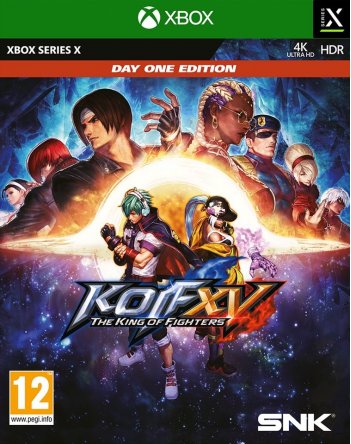 Kép a The King of Fighters XV Day One Edition termékhez
