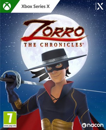 Kép a Zorro The Chronicles termékhez