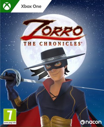 Kép a Zorro The Chronicles termékhez
