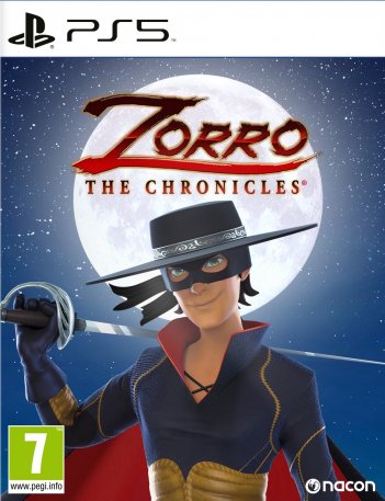 Kép a Zorro The Chronicles termékhez