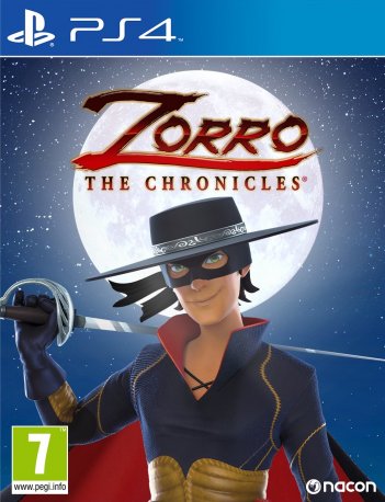 Kép a Zorro The Chronicles termékhez