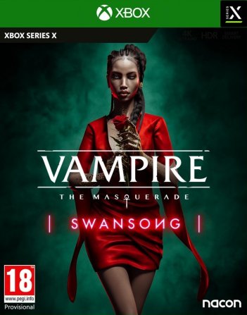 Kép a Vampire: The Masquerade - Swansong termékhez