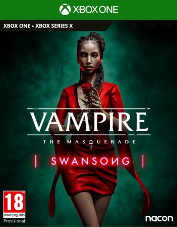 Kép a Vampire: The Masquerade - Swansong termékhez