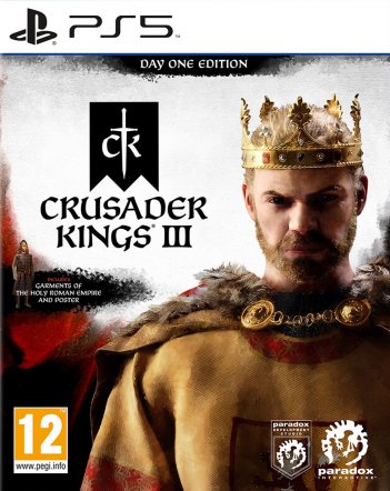 Kép a Crusader Kings III Day One Edition termékhez
