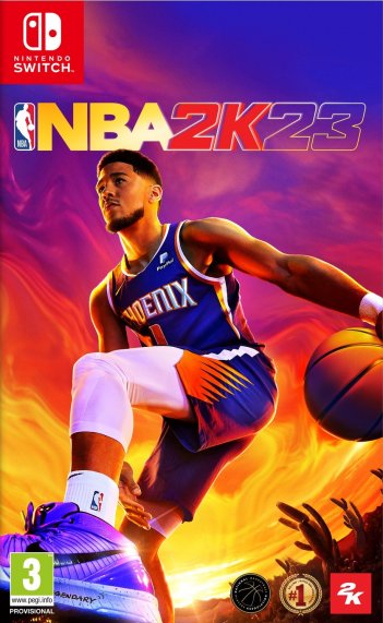 Kép a NBA 2K23 termékhez