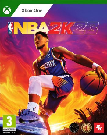 Kép a NBA 2K23 termékhez