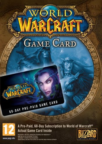 Kép a World of Warcraft Prepaid Card termékhez