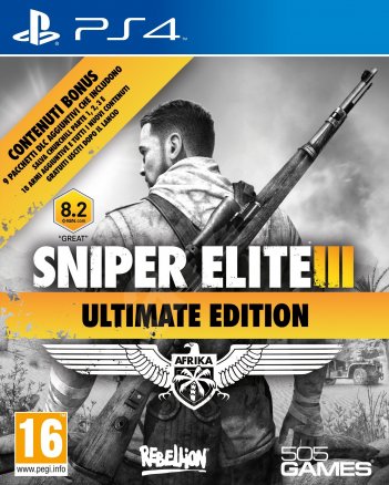 Kép a Sniper Elite V3 Ultimate termékhez