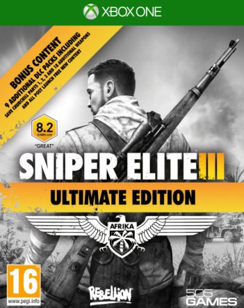 Kép a Sniper Elite V3 Ultimate termékhez