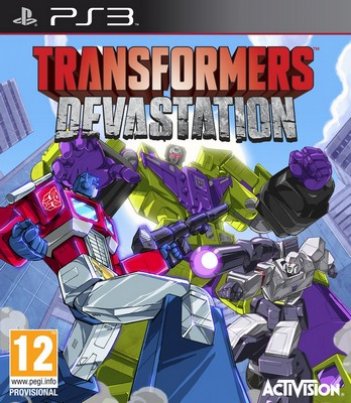 Kép a Transformers Devastation termékhez