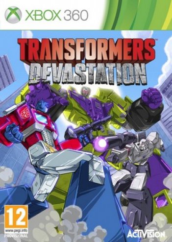 Kép a Transformers Devastation termékhez