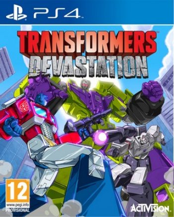 Kép a Transformers Devastation termékhez