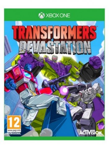 Kép a Transformers Devastation termékhez