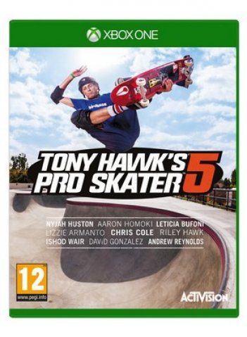 Kép a Tony Hawks Pro Skater 5 termékhez