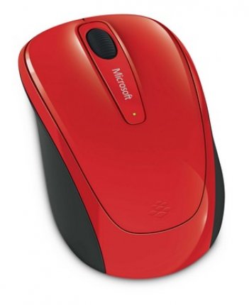 Kép a Microsoft Wireless Mobile Mouse 3500 vörös termékhez