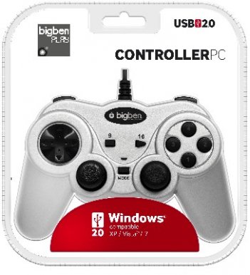 Kép a Vezetékes PC kontroller Fehér termékhez