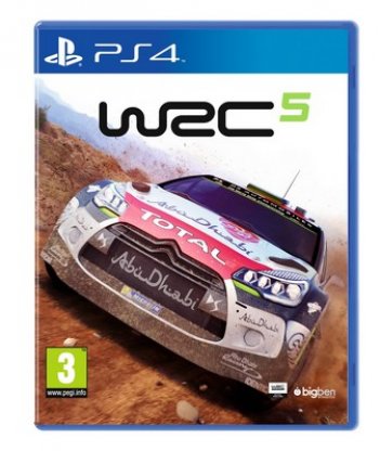 Kép a WRC 5 termékhez