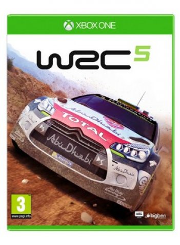 Kép a WRC 5 termékhez