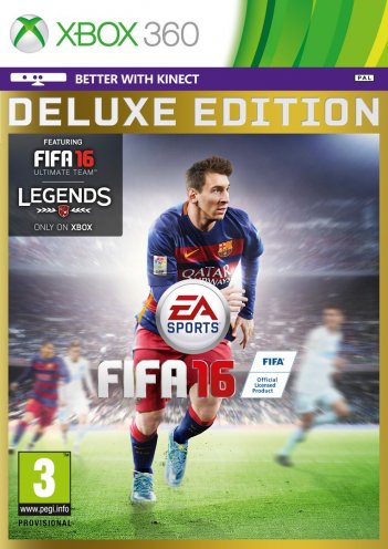 Kép a Fifa 16 Deluxe Edition termékhez