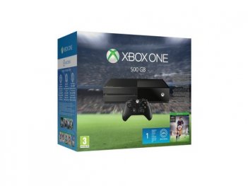 Kép a Xbox One 500GB + Fifa 16 letöltőkód termékhez