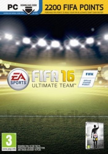 Kép a Fifa 16-hoz 2200 FUT points PC-re termékhez