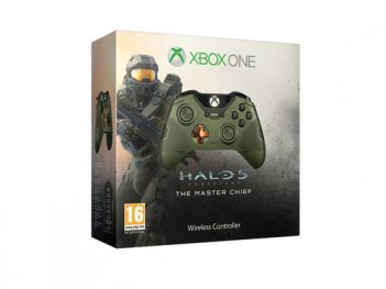 Kép a Vezeték nélküli kontroller Halo 5 kiadás zöld-arany színben 3,5 mm termékhez