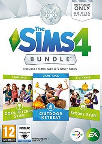 Kép a Sims 4 bundle 2: Outdoor Retreat, Cool Kitchen Stuff, Spooky Stu termékhez
