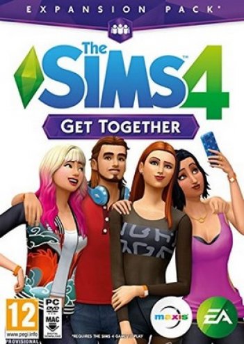 Kép a Sims 4 kiegészítő: Get Together termékhez